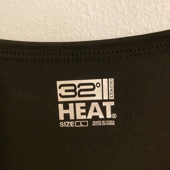 32 Degrees HEAT long sleeve top ladies size L NWT - Picture 3 of 3